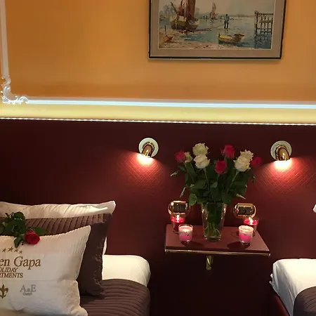 Golden Gapa Large Family Penthouse 6 Apartman